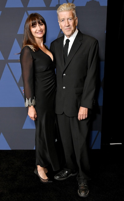 David Lynch, Emily Lynch, 2019 Governors Awards